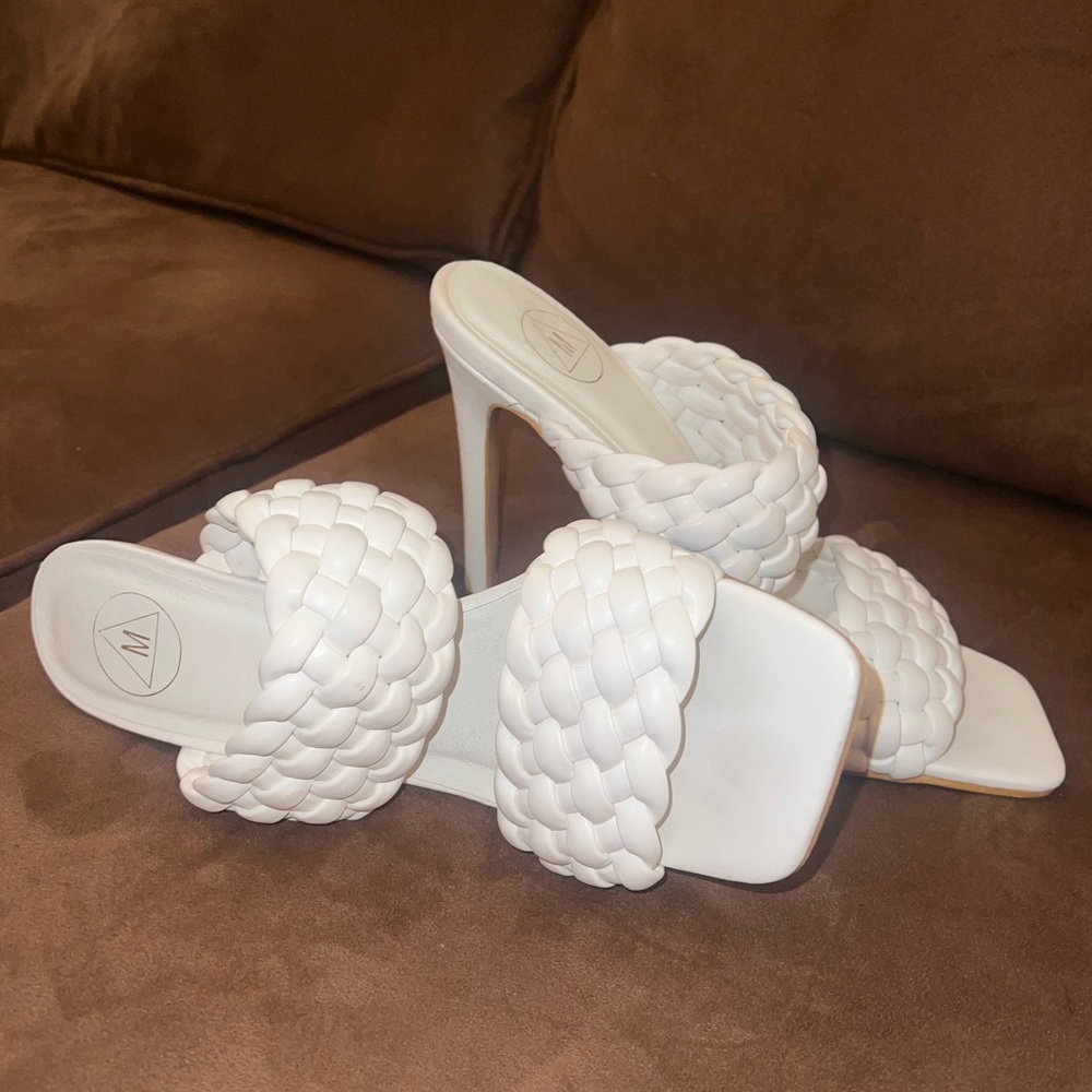White heels